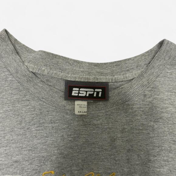 ESPN Walt Disney World Gray Graphic T-Shirt XXL Oversized - Picture 4 of 6